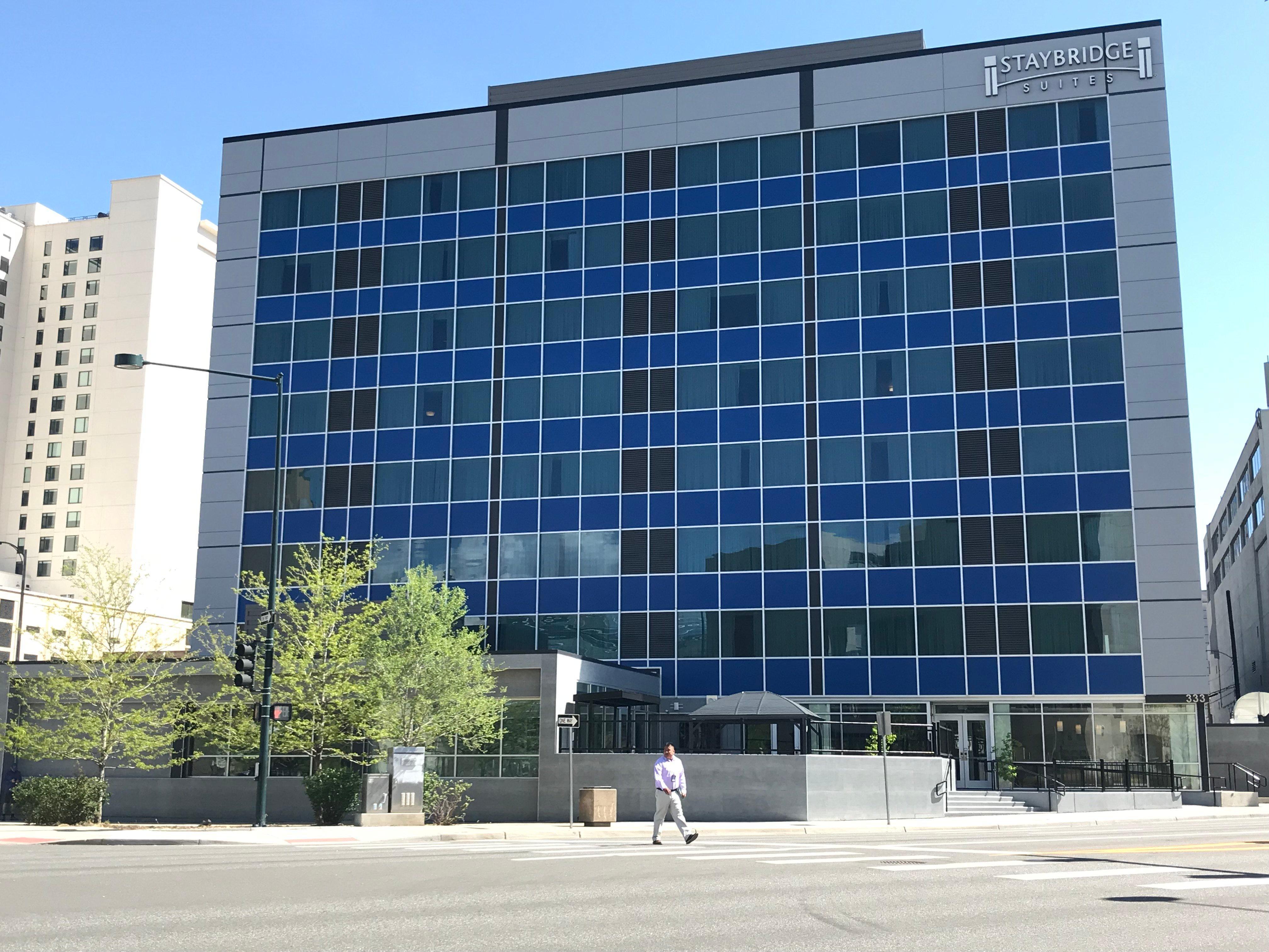 Staybridge Suites Denver Downtown By Ihg מראה חיצוני תמונה